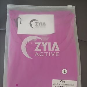 Summer Purple Split Back Panel Mesh size Large